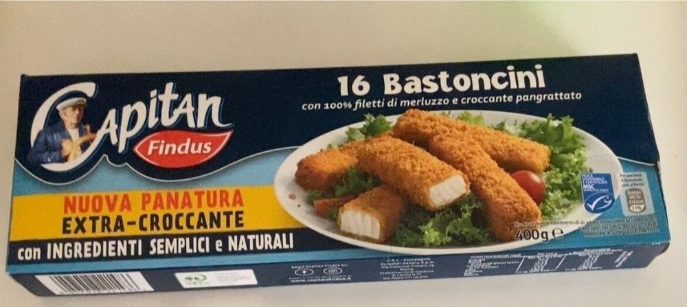 Bastoncini Findus conf. 16 pz, 400 g - Offerta nel negozio Penny