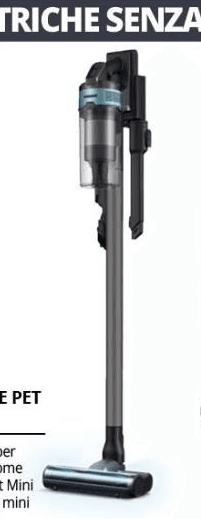 Samsung Scopa Elettrica Jet 75E Pet VS20B75AGR1 in offerta da Comet