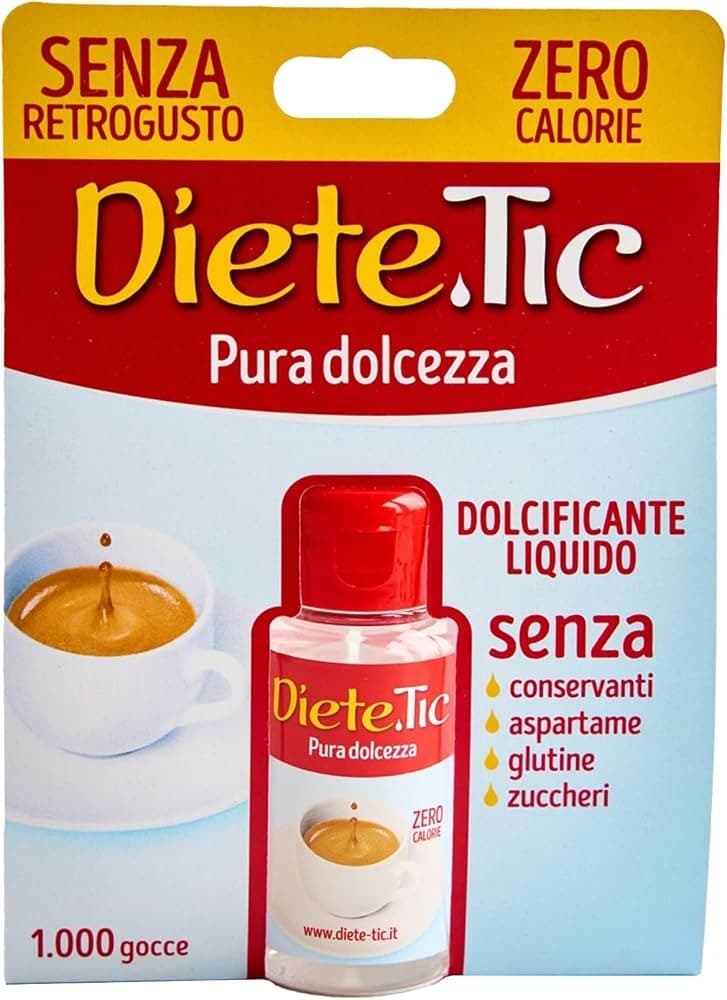 Dolcificante liquido Diete.Tic, ml 100 – Bennet