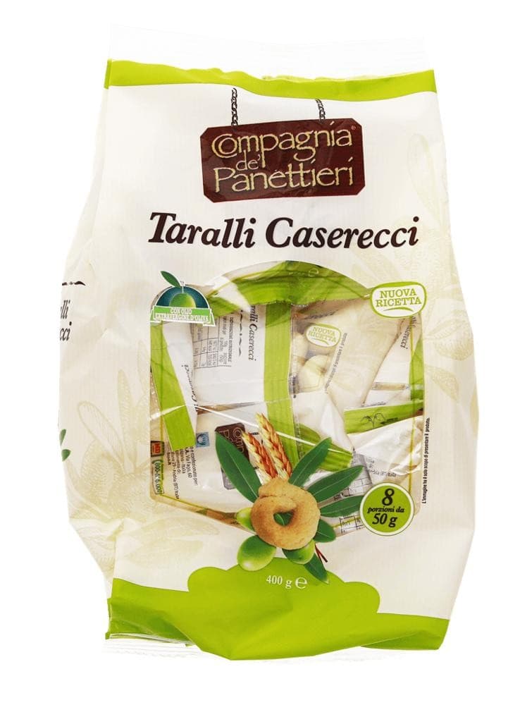 Compagnia de' Panettieri Taralli, 400 g – MD