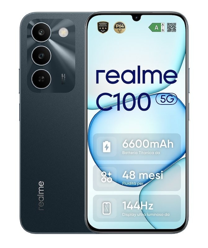Realme C100 5G 4 + 256 GB - Offerta nel negozio Comet