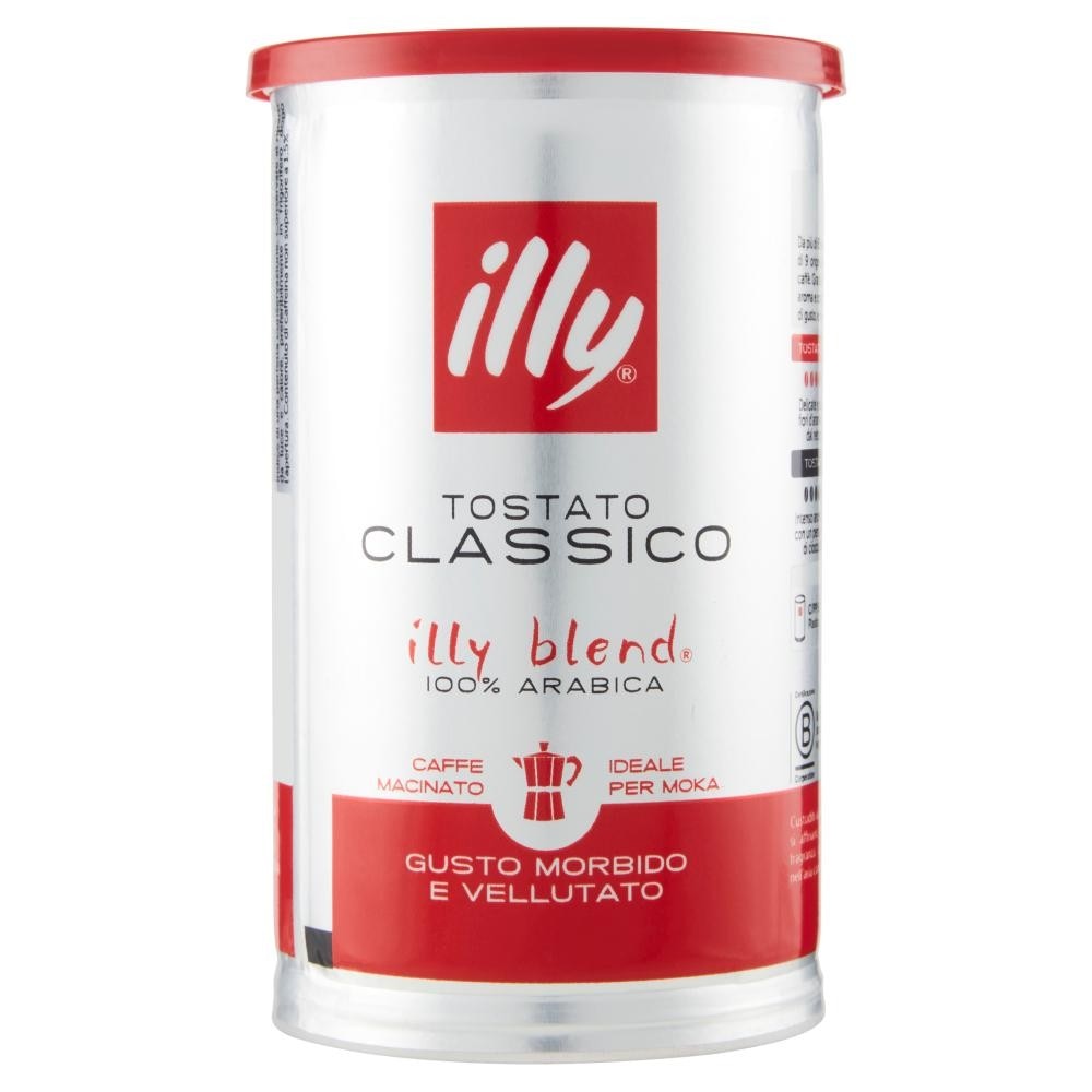 Caffè 100% arabica Illy classico 185 g in offerta da Bennet