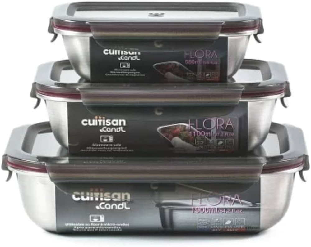 Contenitori in acciaio inox ermetici 1 litro - Offerta nel negozio Esselunga