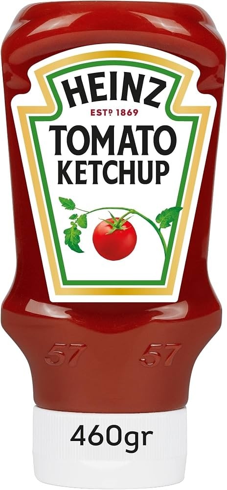 Ketchup Top Down Heinz 460 g in offerta da Carrefour