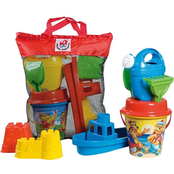 Sacca Giochi Mare 10 pezzi - Offerta nel negozio Carrefour