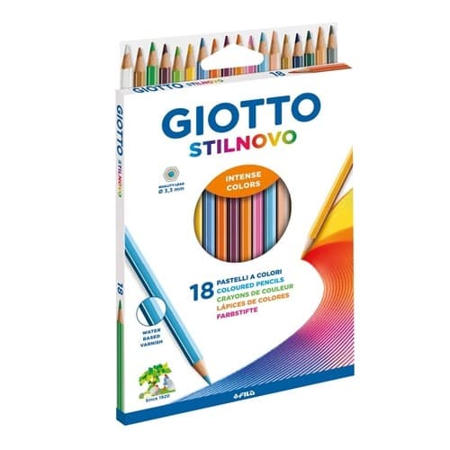 Matite colorate Giotto Stilnovo in offerta da Coop