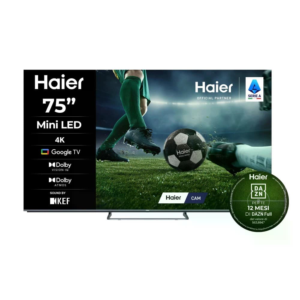 Smart TV MiniLED Serie M80 H75M80FUX, 75" – Euronics