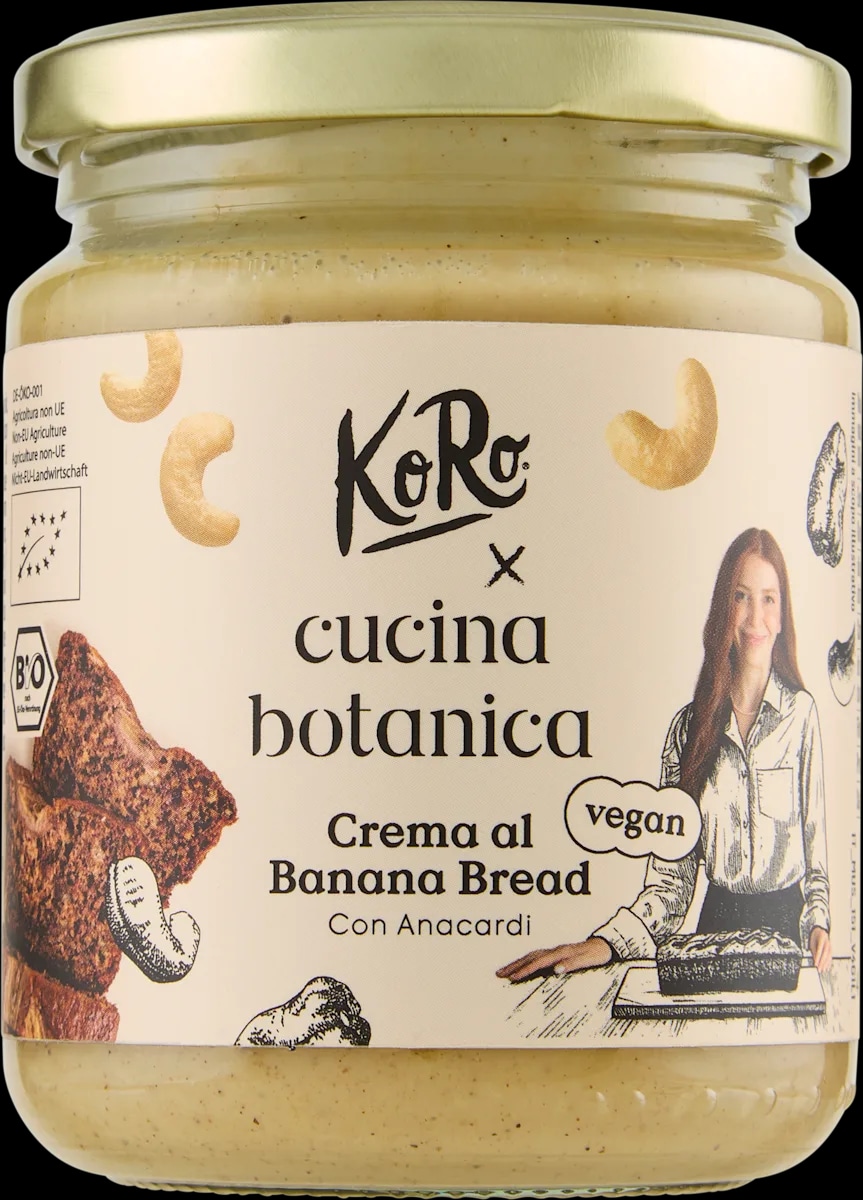 KoRo crema spalmabile banana bread 250 g - Offerta nel negozio Dm