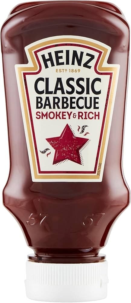 Salsa BBQ Top Down Heinz, 260 g – Carrefour