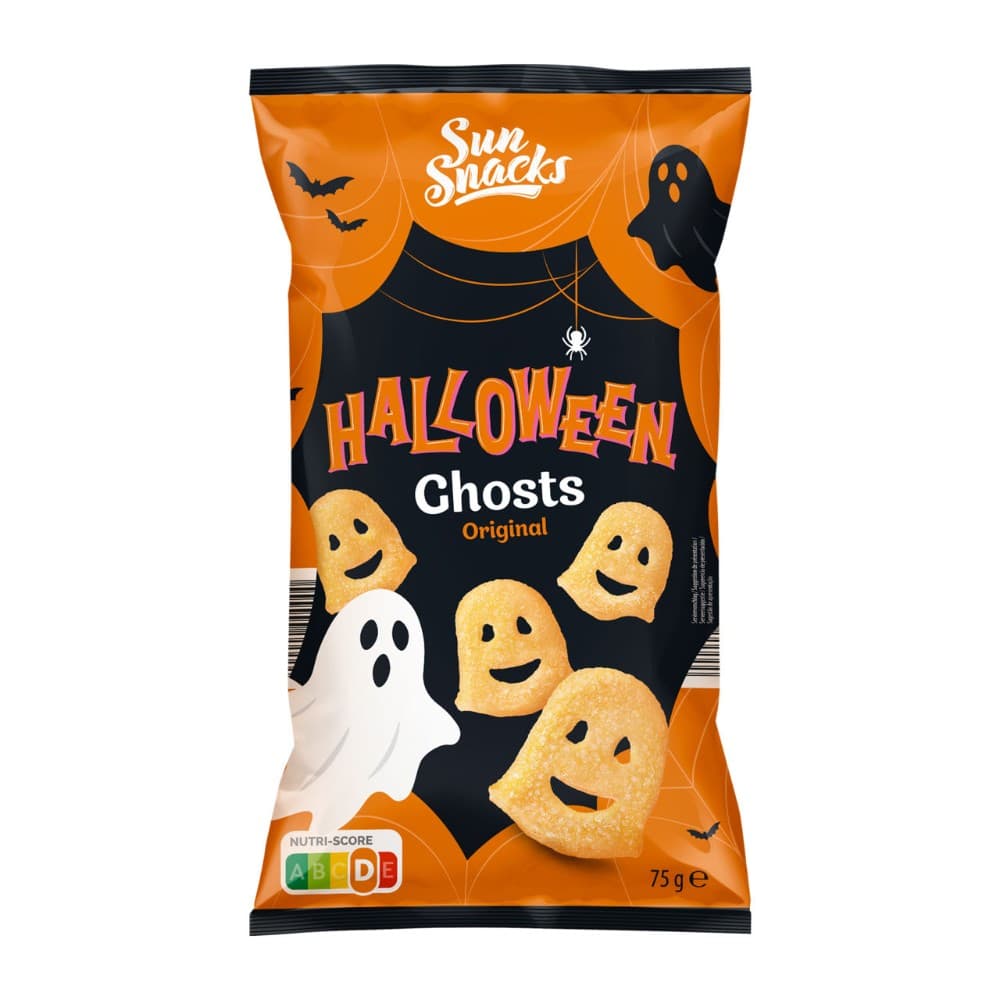 Halloween Patatine Fantasma, 75 g GESPENSTER – ALDI