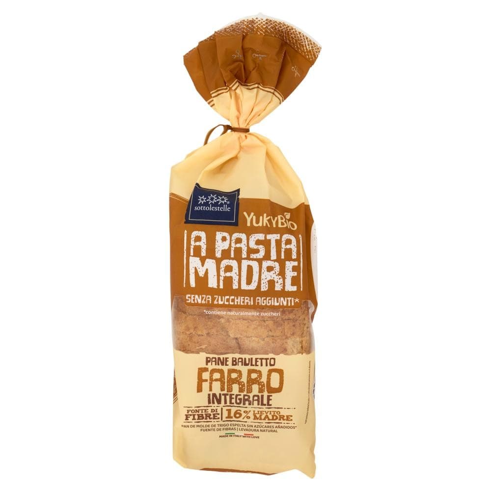 Yukibio Panbauletto classico o integrale, 400 g – Il Gigante