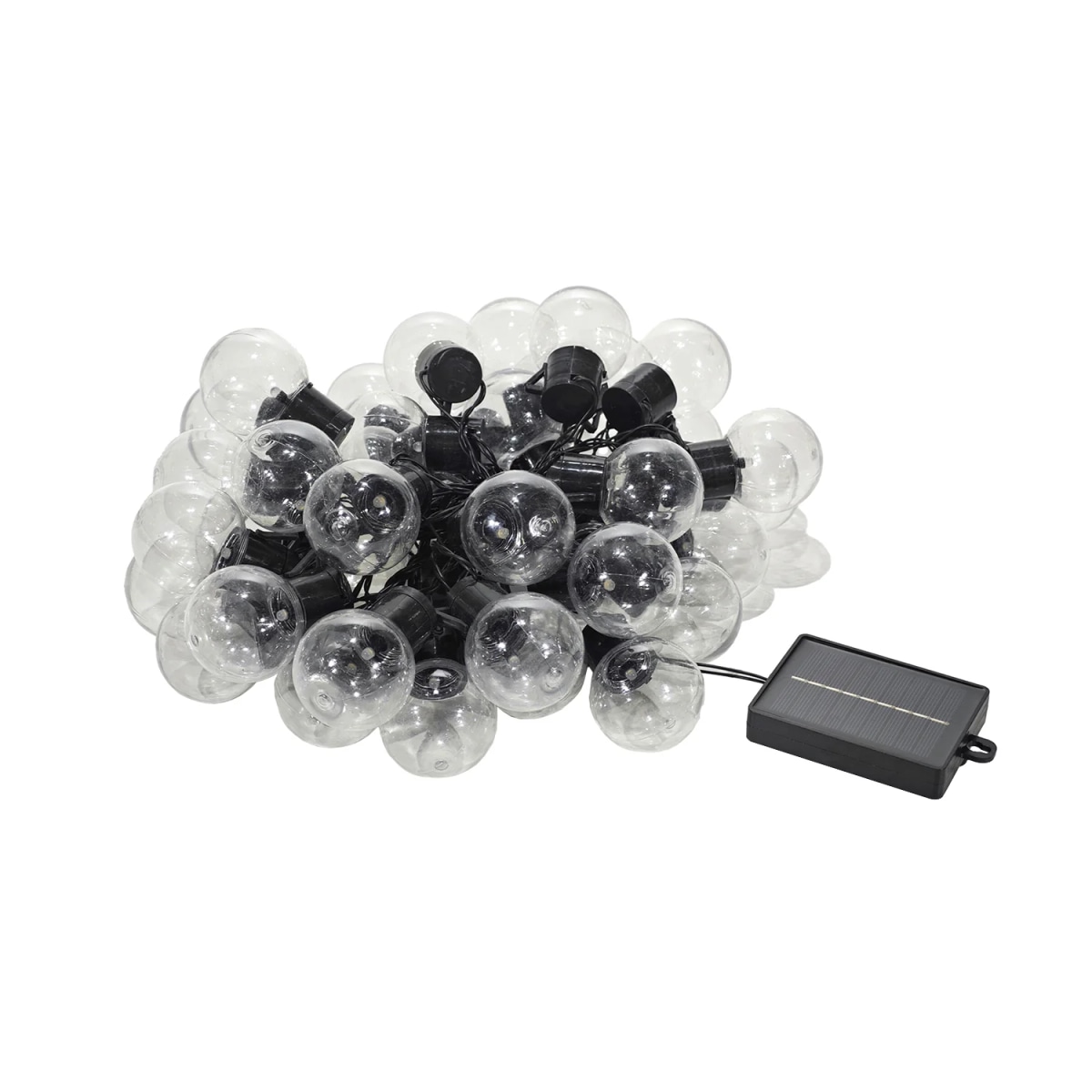 Catena solare LED 40 lampadine - Offerta nel negozio Happy Casa