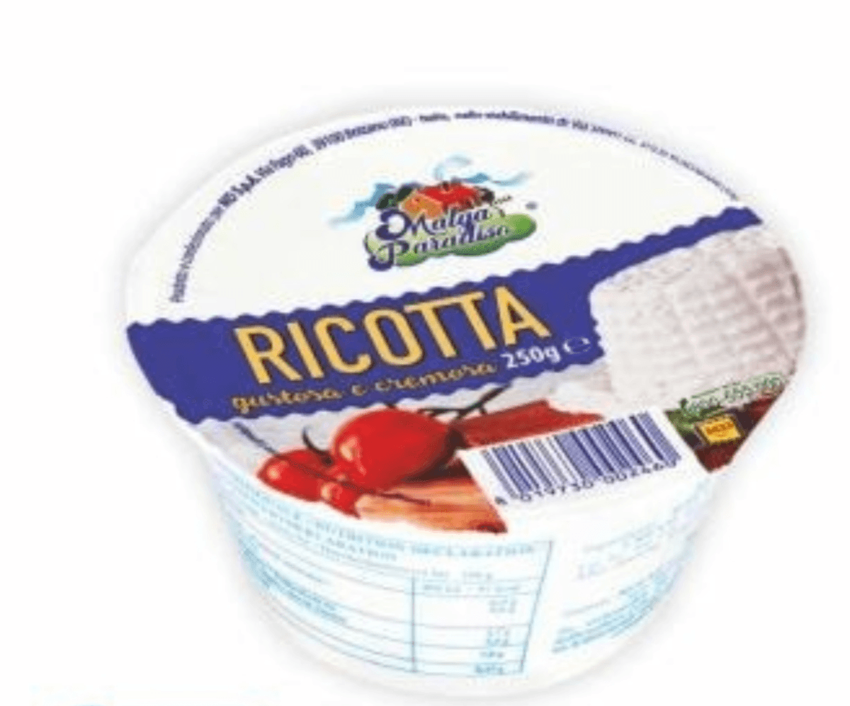 Ricotta g 250 Malga Paradiso - Offerta nel negozio MD