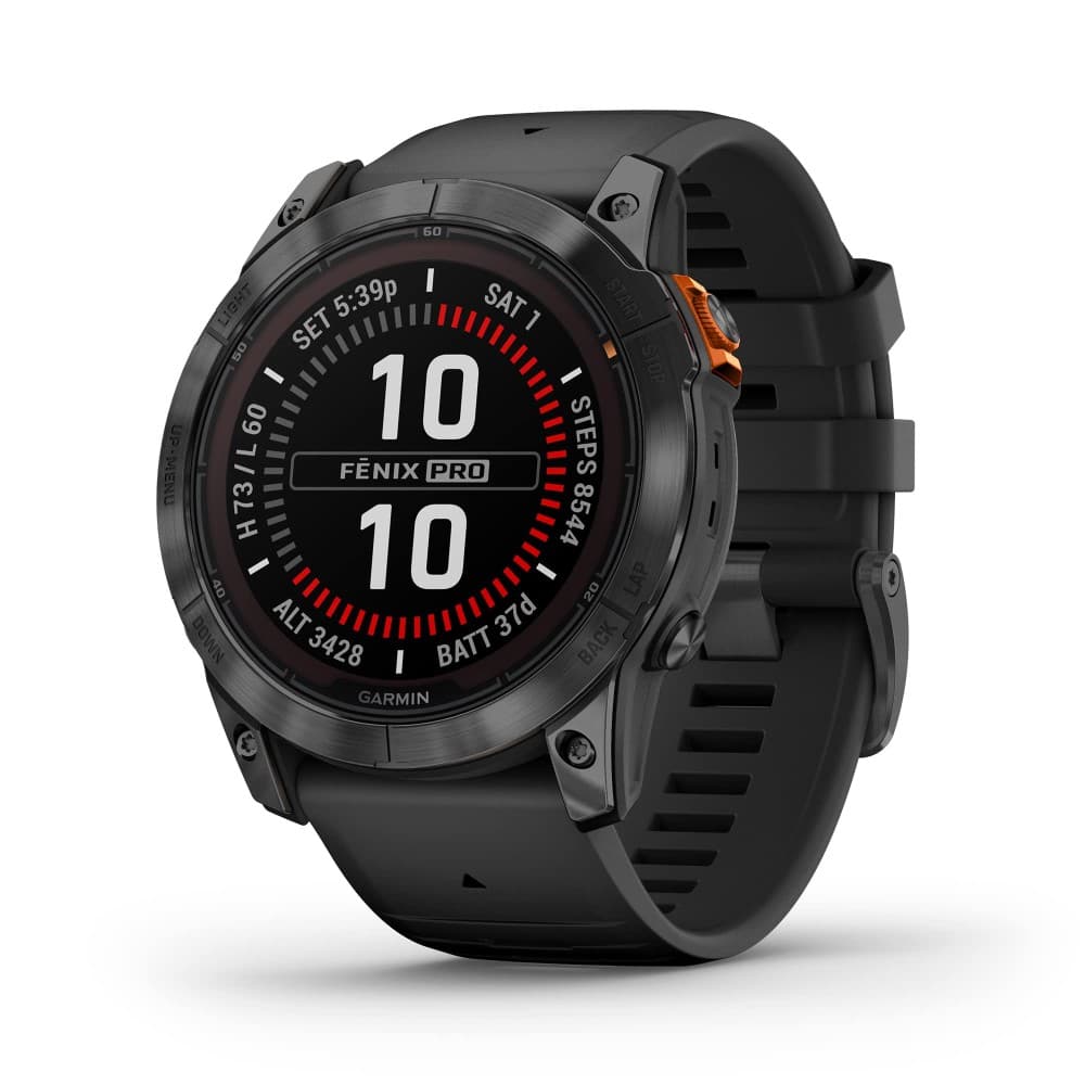 fēnix 7X Pro Solar, 51 mm GARMIN – Trony
