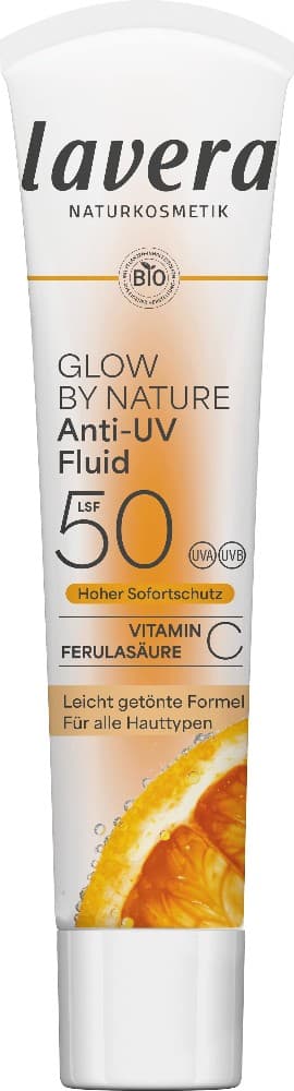 Lavera Glow by Nature fluido viso, 40 ml – Dm