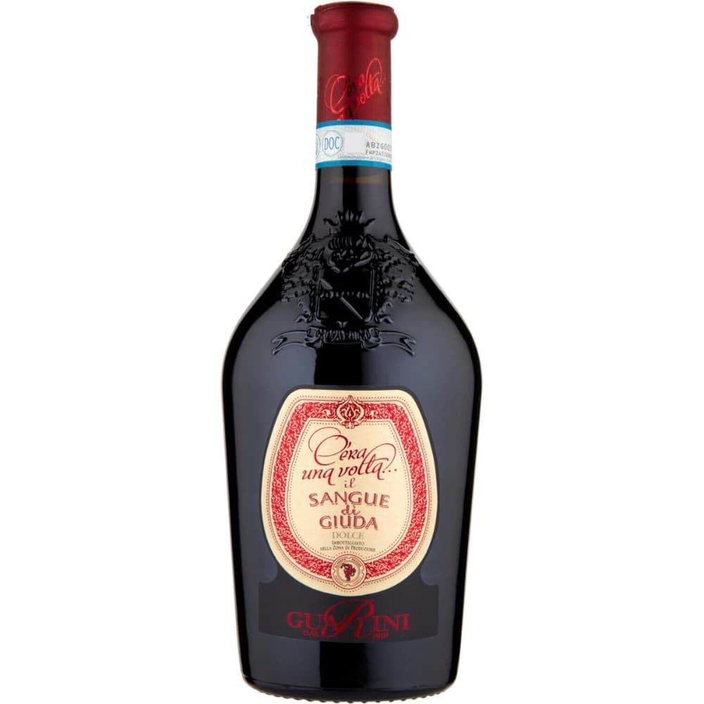 Bonarda frizzante, Sangue di Giuda Dolce DOC o Moscato dolce IGT C'era una volta, 75 cl Guarini – Iper La grande i