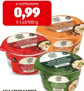 Asia Green Garden Zuppe Pho vietnamite, 70 g – ALDI