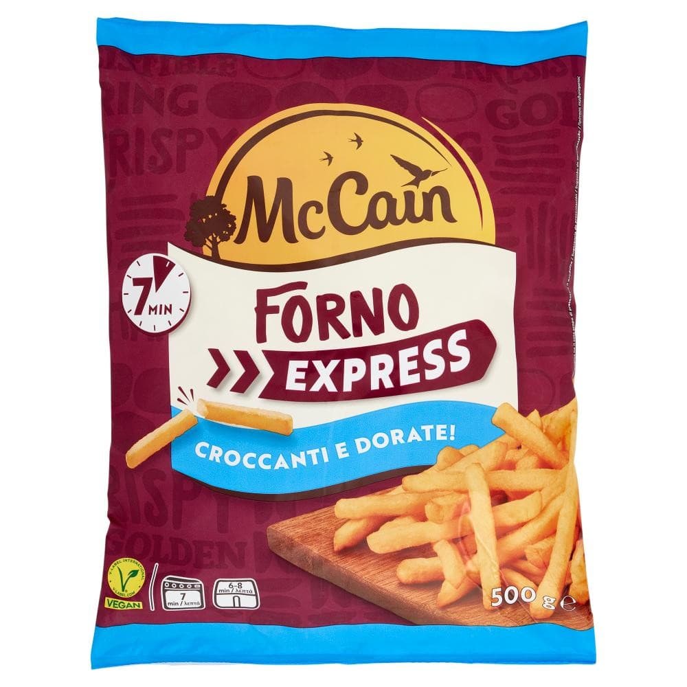 Patatine Forno Express McCain 500 g in offerta da Panorama