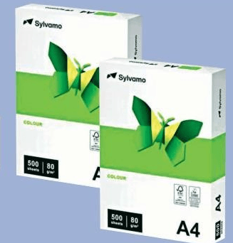 Carta Fotocopie A4 500 fogli Sylvamo in offerta da Carrefour