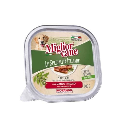 Miglior Cane specialità italiane, 300 gr – Risparmio Casa