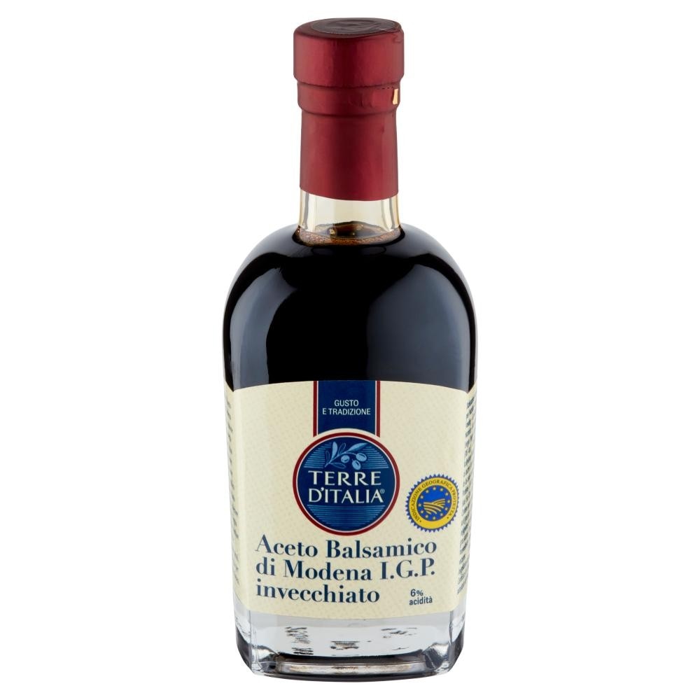 Aceto Balsamico di Modena IGP Invecchiato Terre d'Italia 250 ml in offerta da Carrefour