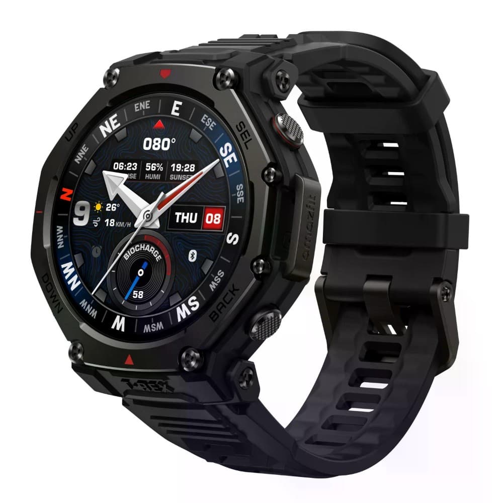 Amazfit T-Rex 3 Pro 48mm in offerta da Comet