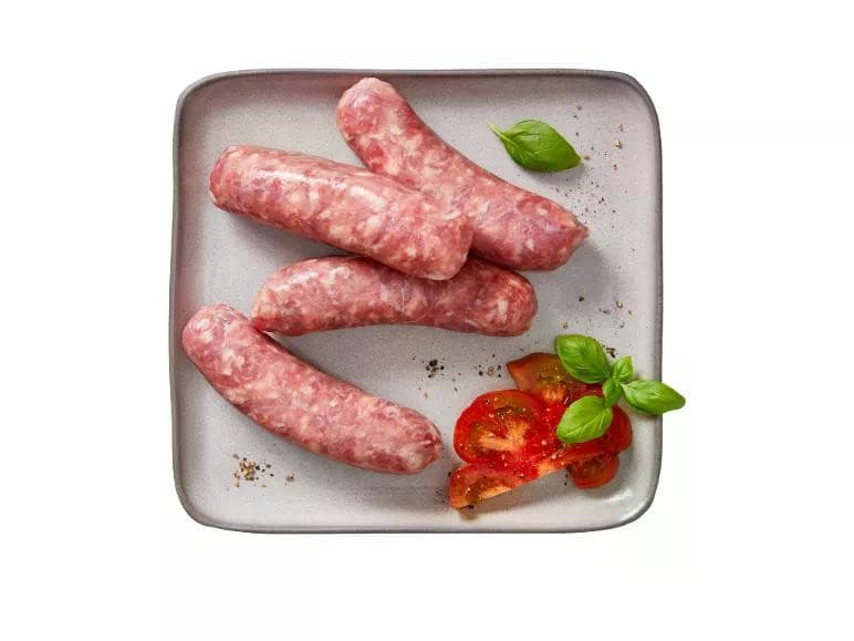 Salsiccia di suino alla toscana, 500 g – Lidl