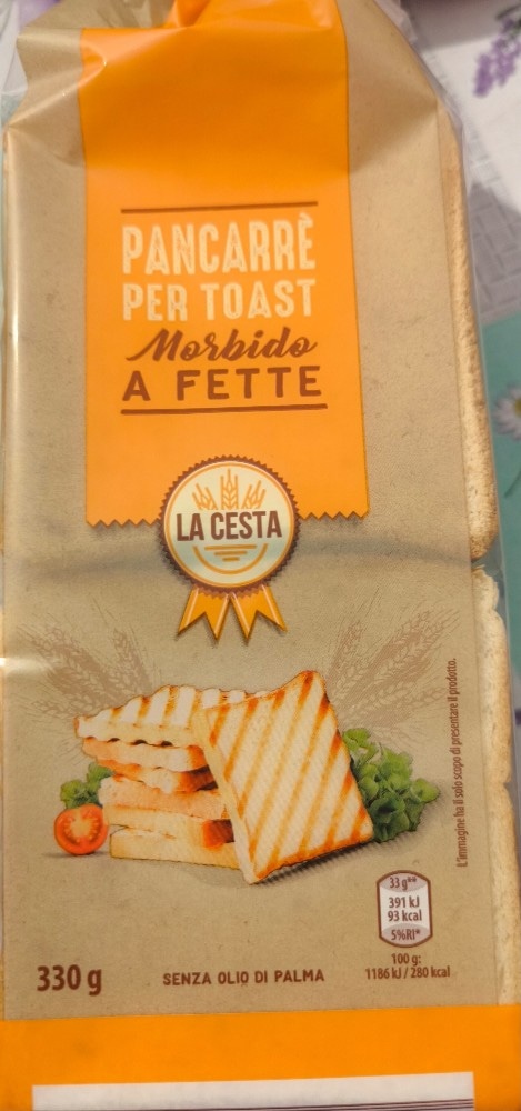 Pan carrè 330 g La Cesta in offerta da ALDI