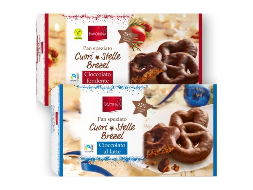 Favorina Dolcetti di pan speziato con glassa, 200 g – Lidl