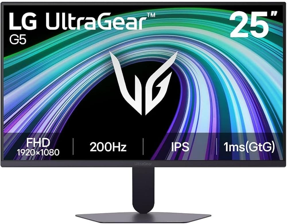 LG UltraGear Monitor Gaming G5 25G5238-B – Euronics