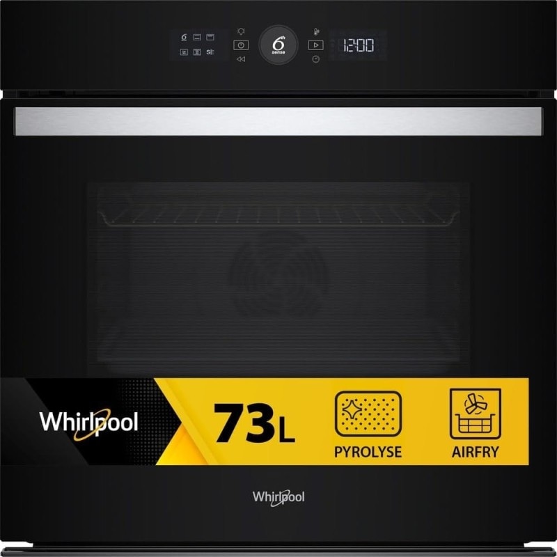 WOI4S8PM0SBXA Forno multifunzione 73 Lt. WHIRLPOOL in offerta da Unieuro