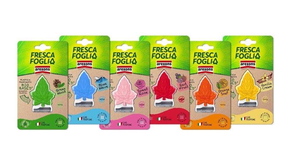 Deodoranti Auto Fresca Foglia Arexons in offerta da Carrefour