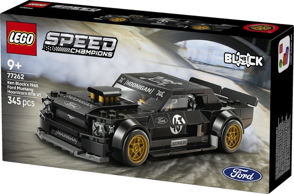 Ford Mustang Hoonicorn V1 di Ken Block 345 pcs Lego - Offerta nel negozio Euronics