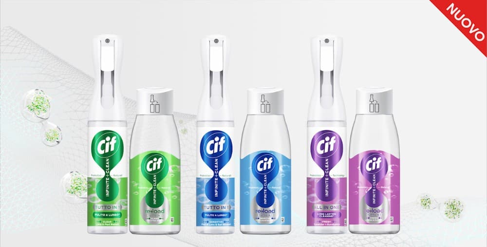 Cif linea assortita in offerta da Panorama