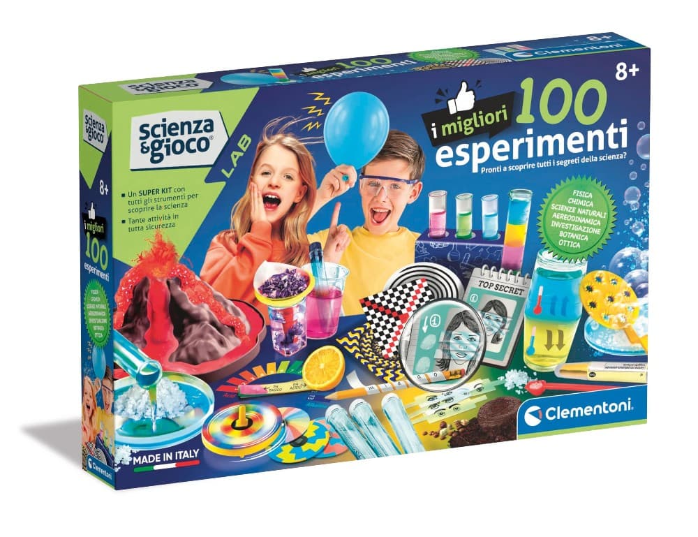 I migliori 100 esperimenti scienza e gioco – Esselunga