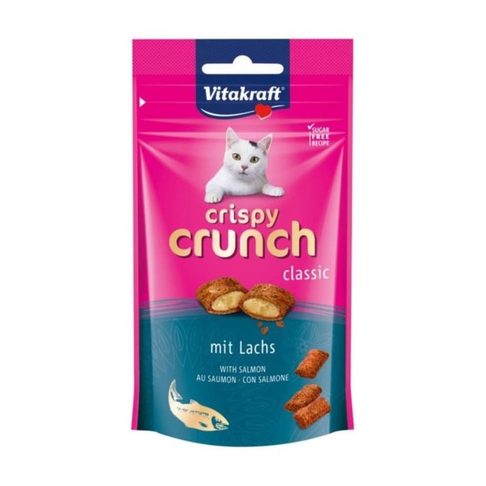 Vitakraft Cat Crispy, 60 g – Risparmio Casa