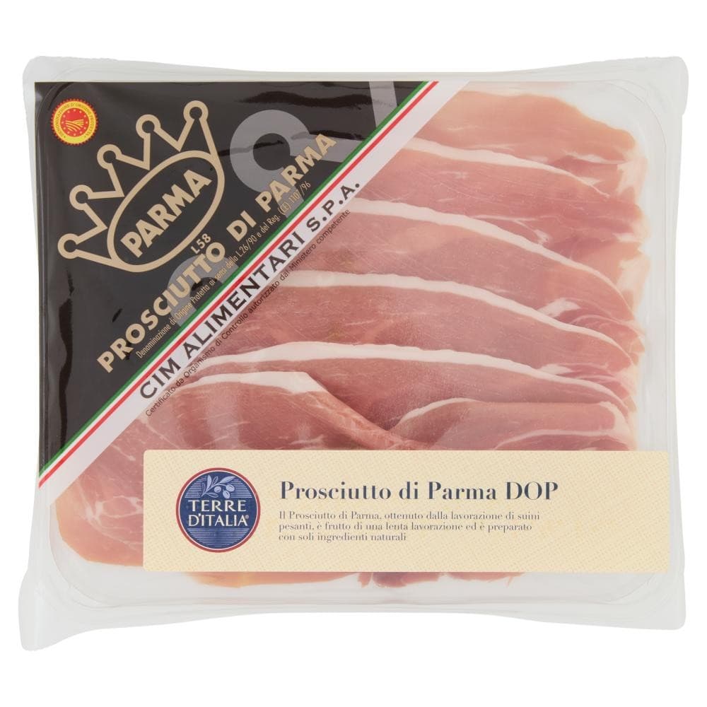 Prosciutto di Parma DOP Terre d'Italia, 100 g – Carrefour