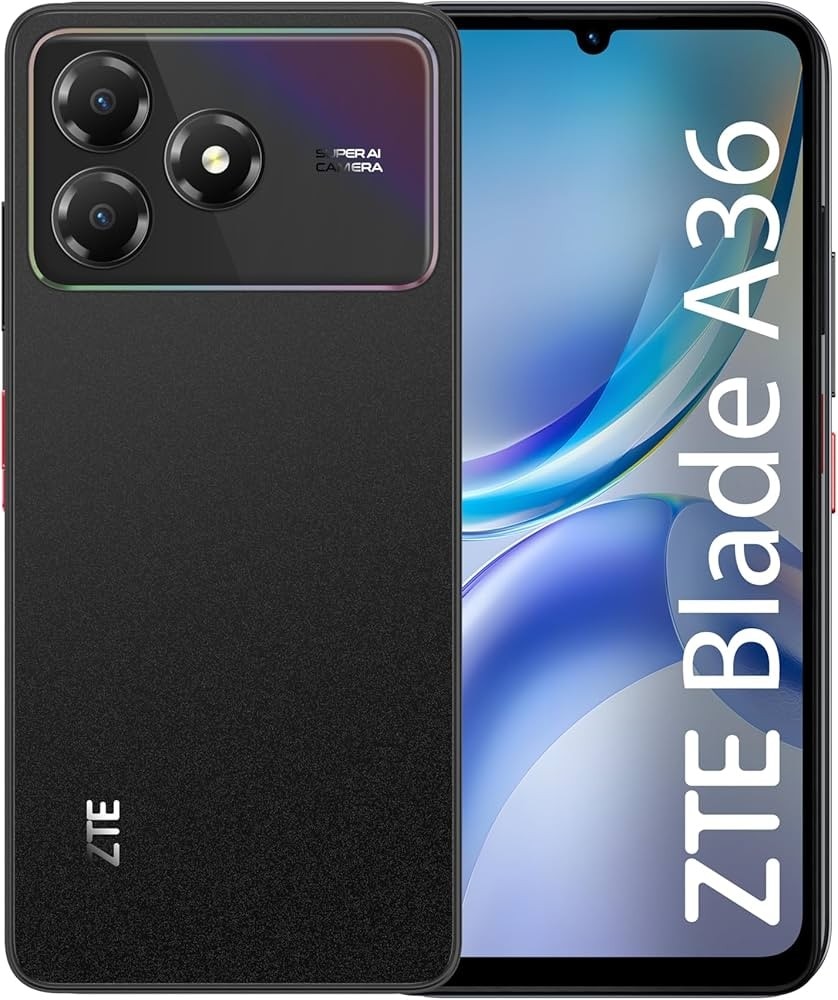 ZTE Blade A36 smartphone in offerta da Comet