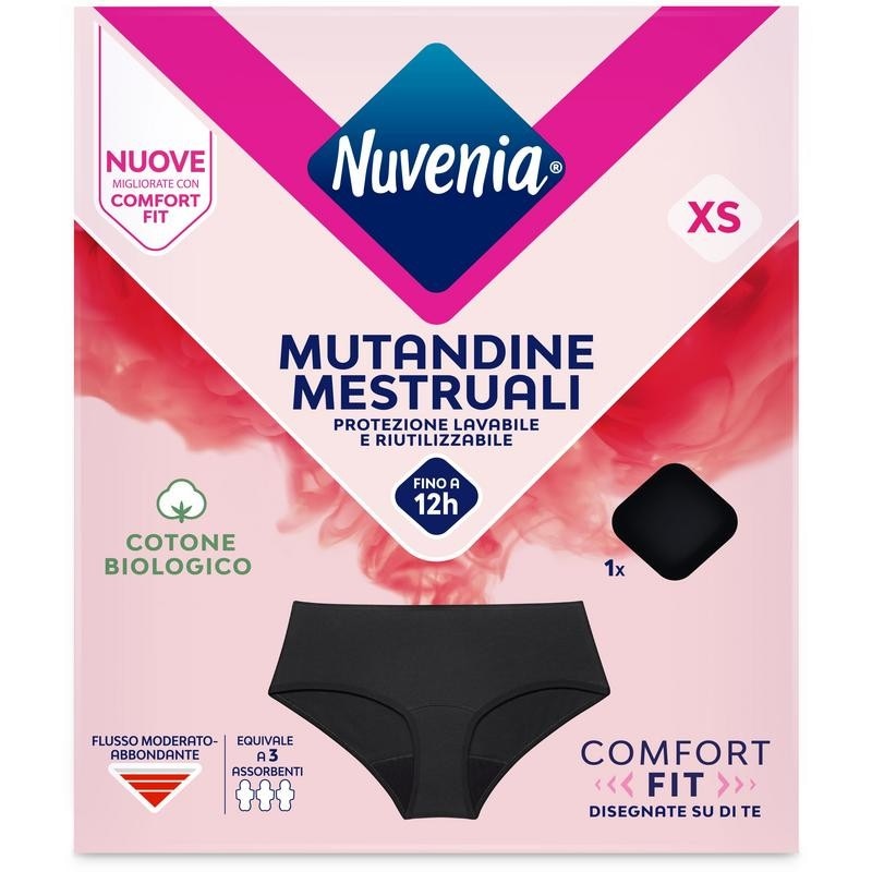 Mutandine mestruali Intimawear Nuvenia in offerta da Carrefour