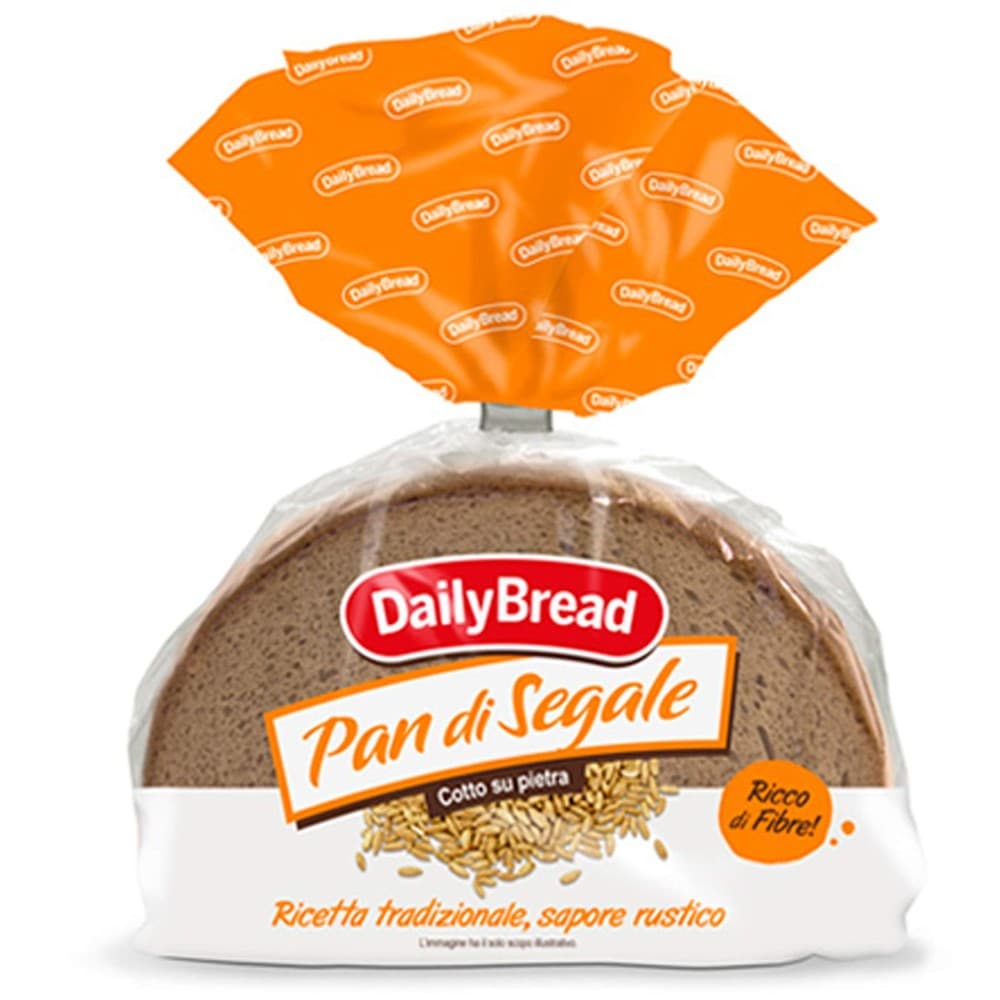 Pane di segale Daily Bread 500 g in offerta da Carrefour