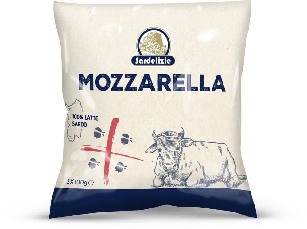 Mozzarella 3 x 100 g Sardelizie in offerta da Eurospin