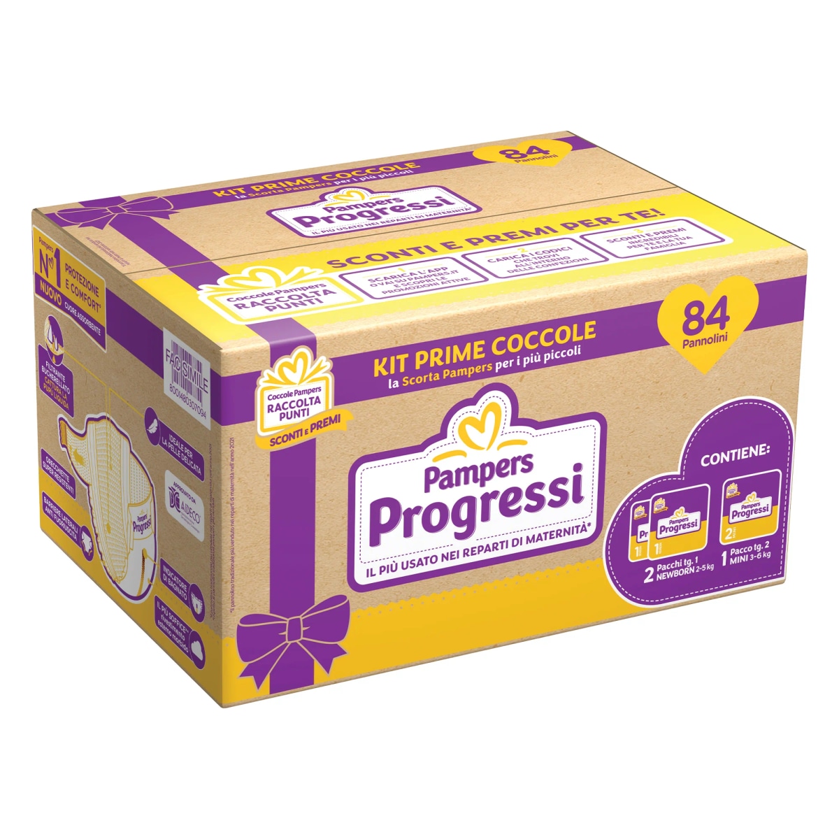 Pampers Progressi taglie assortite in offerta da Tigota