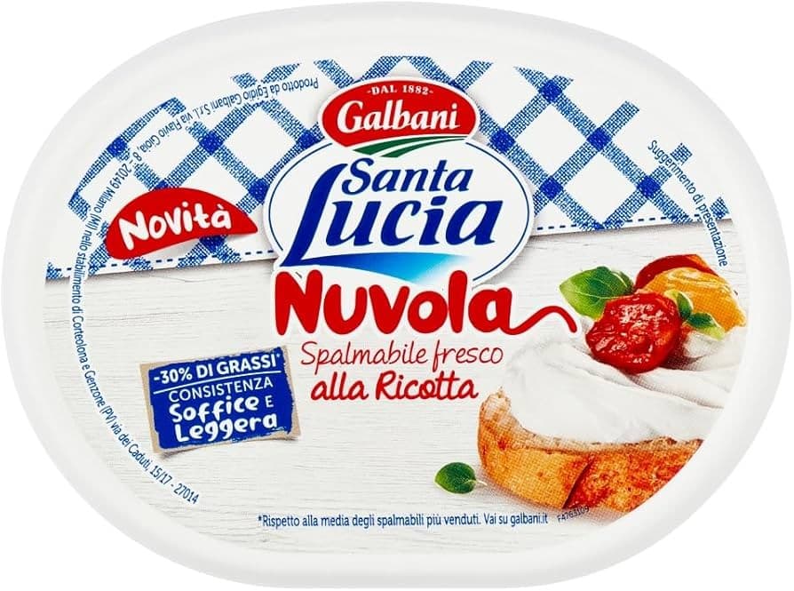 Spalmabile Nuvola Santa Lucia, 180 g – Carrefour