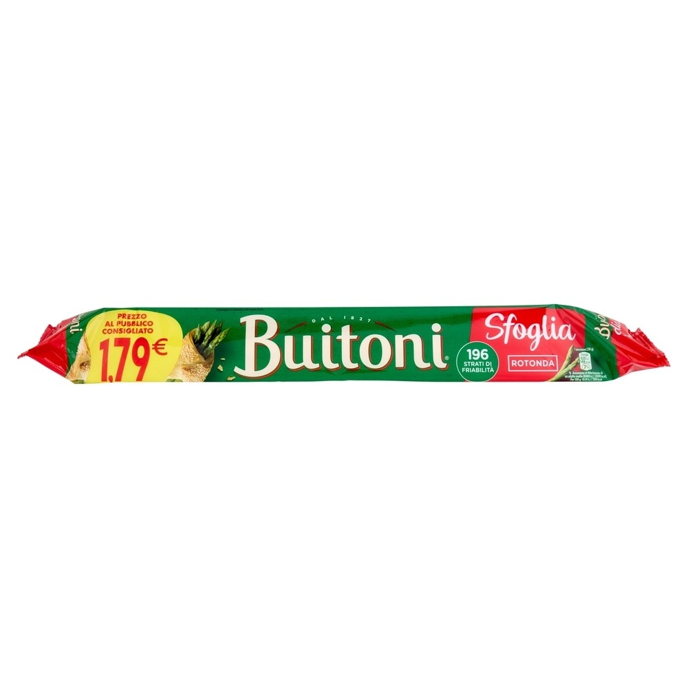 Pasta Sfoglia Fresca Rotonda 230 g in offerta da Eurospin