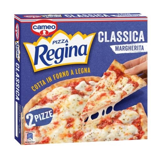 Pizza Margherita Regina 2 pezzi, 620 g Cameo in offerta da Coop