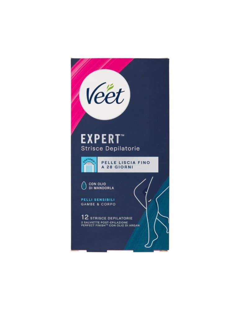 Strisce depilatorie gambe e corpo Expert, 12 pz – Carrefour