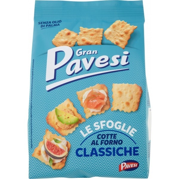 Cracker Crancine e Sfogline gusti assortiti 180 g in offerta da Iper La grande i