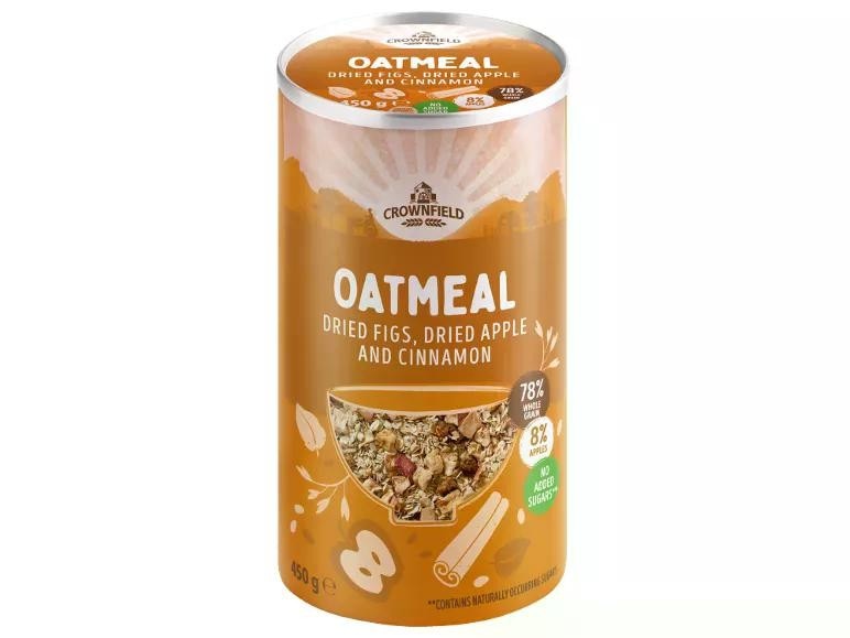 Crownfield Porridge 450 g confezione in offerta da Lidl
