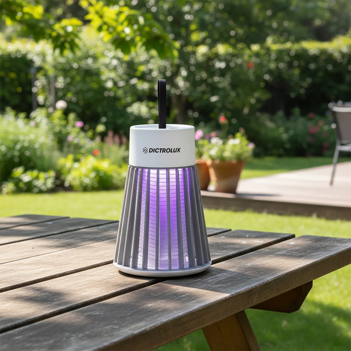 Lampada antizanzare USB 2 in 1 - Offerta nel negozio Happy Casa