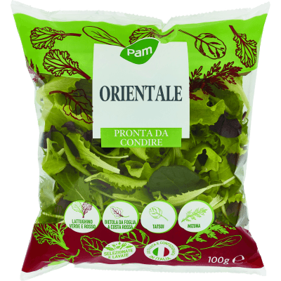 Insalata Orientale 100 g Pam in offerta da Panorama